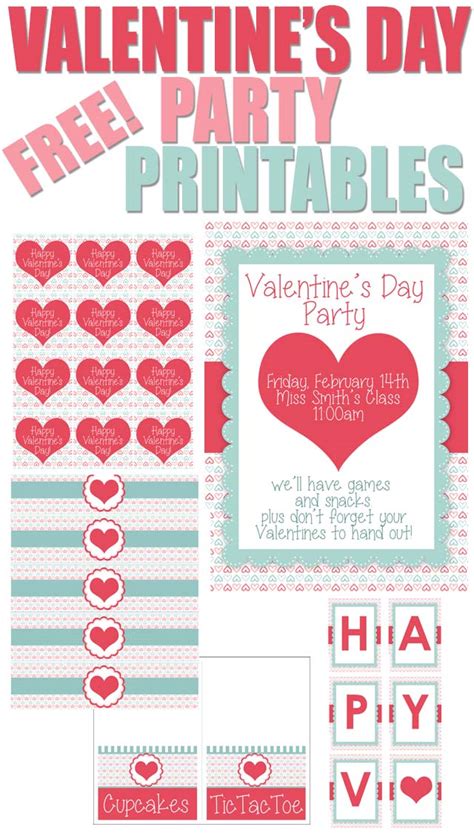 valentines day printables printable templates