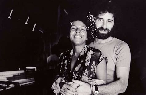Minnie Riperton With Husband And Songwriter Richard Rudolph Minnie