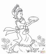 Amelia Bedelia Coloring Pages Pie Meringue Lemon James Carrying Peach Giant Printable Color Drawing Supercoloring Books Bond Print Activities Character sketch template