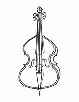 Cello Clipart Coloring Outline Drawing Instruments Cellos Clipartist Getcolorings Clip Awesome Clipground Webstockreview sketch template