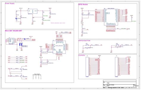 esp schematics exasub