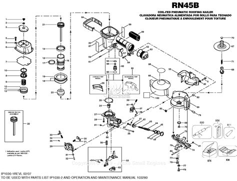bosch coil nail gun parts diagram bios pics