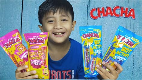unboxing chacha minis surprise toys youtube