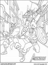 Coloring Superheros Man Iron Pages Printable sketch template