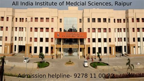 india institute  medical sciencesaiims raipur admission feesneet cutoff