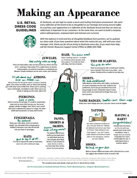 starbucks to finally let employees show their tattoos huffpost