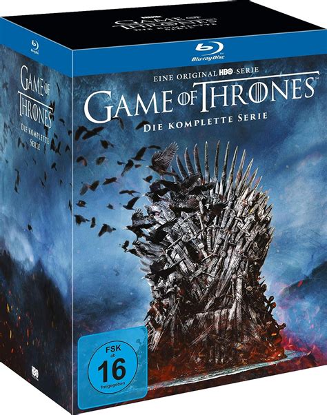 game of thrones the complete series [blu ray] uk dvd