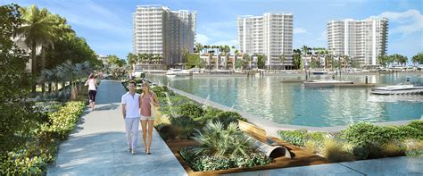 parks greenspace walkability  westshore marina district create
