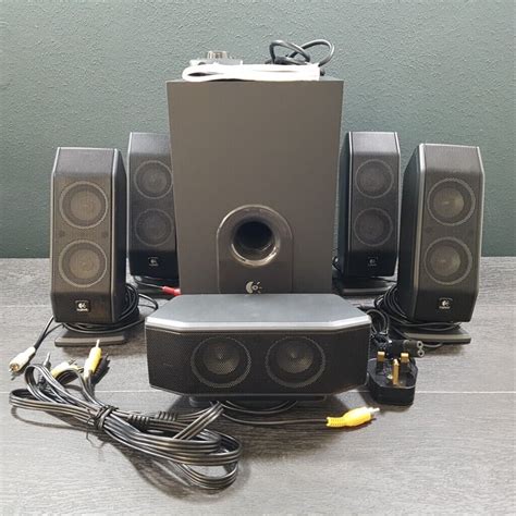 logitech    surround pc speakers  edmonton london gumtree
