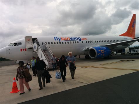 panama passenger flow  rio hato airport    panama