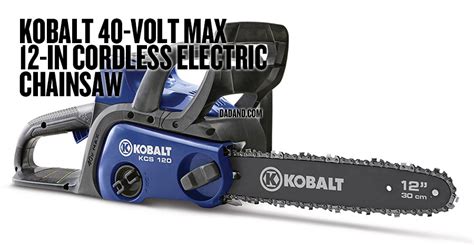 Kobalt 40v Max Electric Outdoor Power Equipment