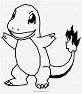 Coloring Charmander Pokemon Pages Ultra Pngkey sketch template