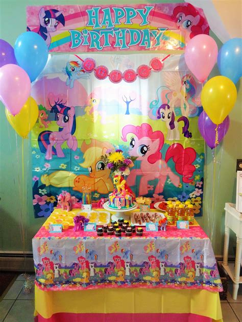 pin  yanet parra  celebrate pony birthday party   pony
