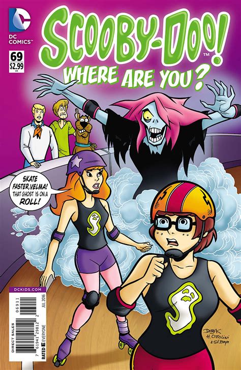 Scooby Doo Where Are You Issue 69 Dc Comics Scoobypedia Fandom
