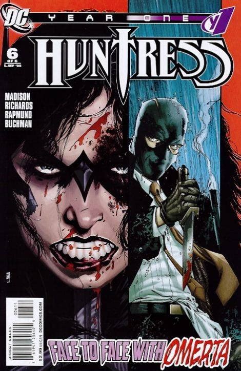 Huntress Year One 6 Part 6 The Prodigal Daughter