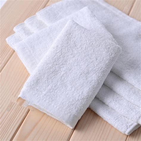 pcs  soft  cotton cm hotel bath towel washcloths hand towels square luxury soft