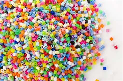 faire avec des perles en plastique en  faire fondre des perles en plastique perles