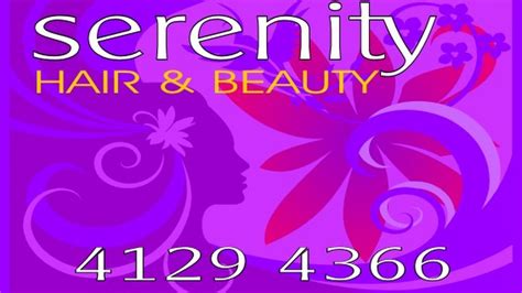 serenity hair beauty salon