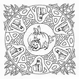 Mandala Mandalas Ausmalbilder Herbst Noch Weiteres Imprimir Colorir Kindergärten Soziale Schulen 4free Kleurplaten Pinho Teresa sketch template