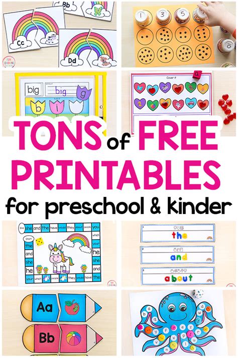 printable activities  kids