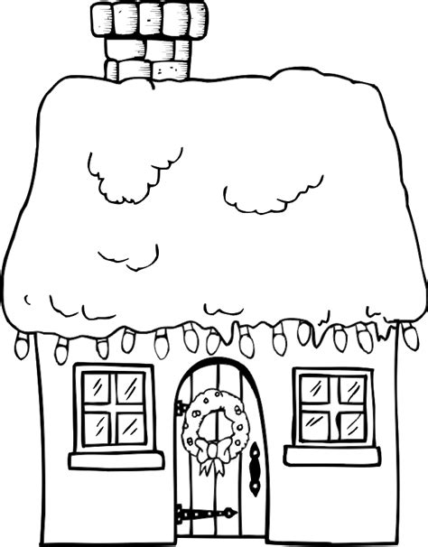 kids   houses  homes coloring pages