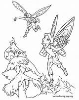 Tinkerbell Coloring Pages Bell Tinker Movie Fairy Friends Scene Colouring Printable Pan Print Peter Printables Kids Book Movies Super Commandments sketch template