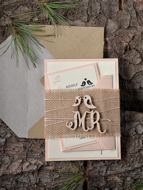top 30 chic rustic wedding invitations from 4lovepolkadots deer pearl flowers part 3