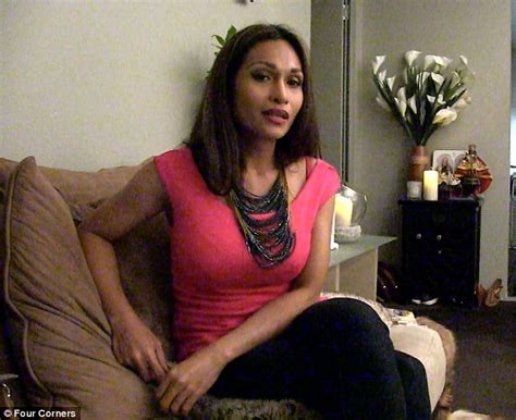 transgender women say discrimination has forced them to work as escorts daily mail online