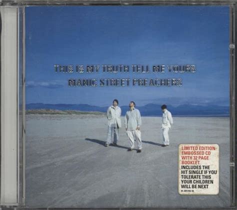 Manic Street Preachers This Is My Truth Tell Me Yours Limited Edition