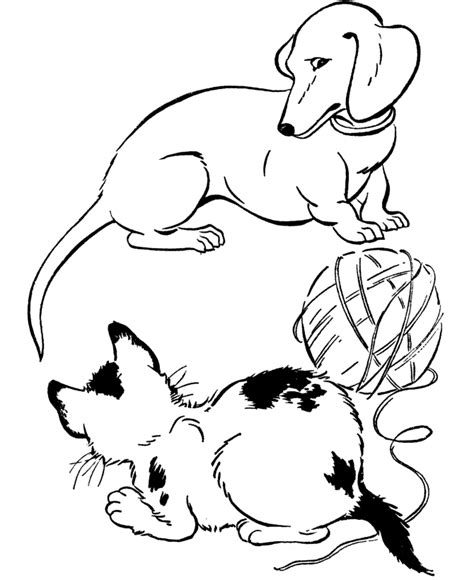 printable dog coloring pages  kids