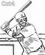 Detroit Cubs Yankees sketch template