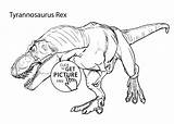 Coloring Pages Rex Jurassic Indominus Getcolorings Printable Color sketch template