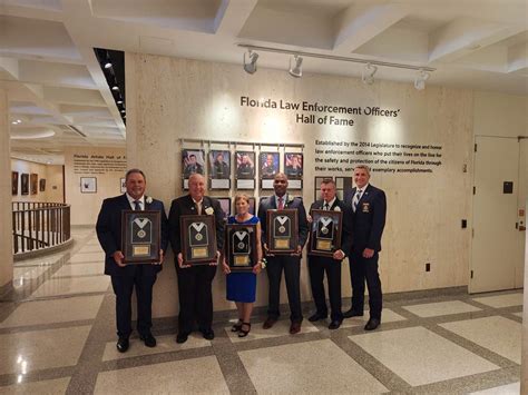 florida law enforcement officers inducted  hall  fame flaglerlive