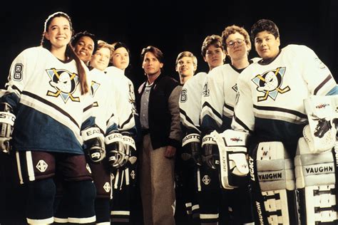 mighty ducks cast  years  page