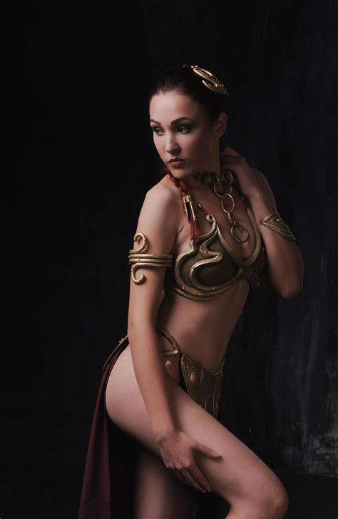 princess leia organa slave bikini costume from star wars etsy