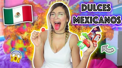 ¡probÉ dulces mexicanos por primera vez ¿me gustó lulu99 youtube
