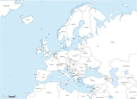 maps  europe