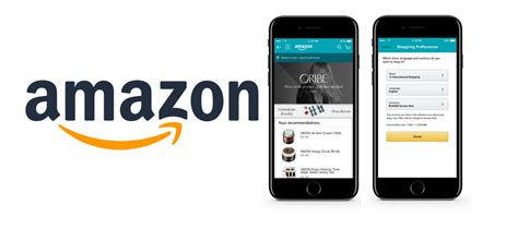amazon launches  international shopping experience   amazon shopping app gadgets magazine