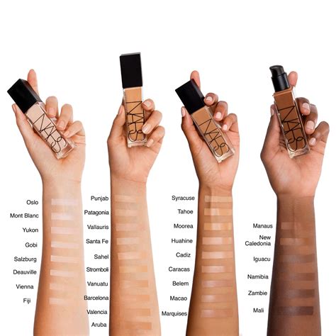 makeup brands  wide foundation ranges allure