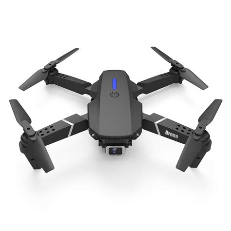 ls   double hd camera mini foldable rc quadcopter drone remote control aircraft black