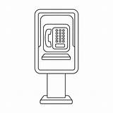 Payphone sketch template