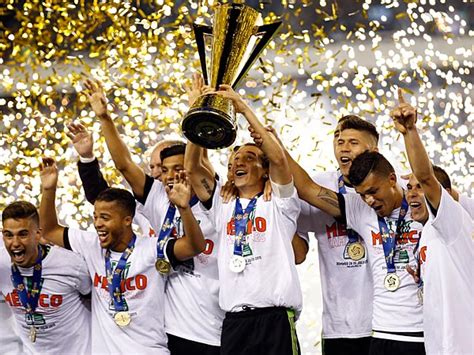Mexico Wins Concacaf Gold Cup Final Philly