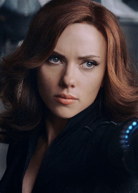 Actress Black Widow Civil War Handsome Marvel Image
