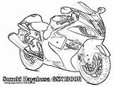 Motorcycles Coloriages Motocicletas Transports Motorbikes sketch template