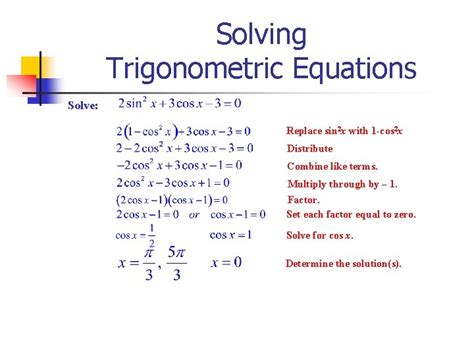 Solving Trig Equations In A Given Interval Tessshebaylo