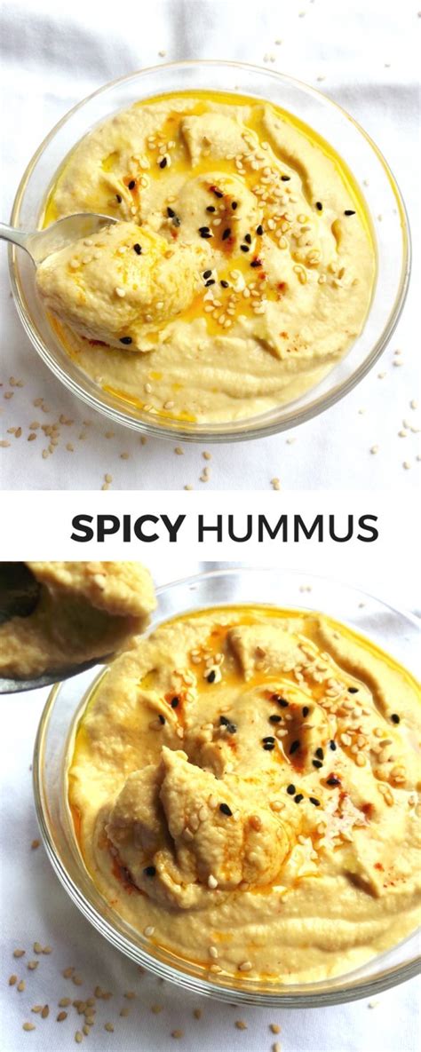 The Best Hummus Recipe Spicy Easy And Healthy Hummus Wrap Beauty Bites