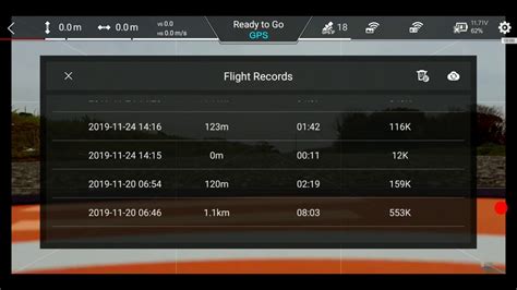 fimi  flight records  flight log   feb  youtube