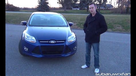 review  ford focus youtube
