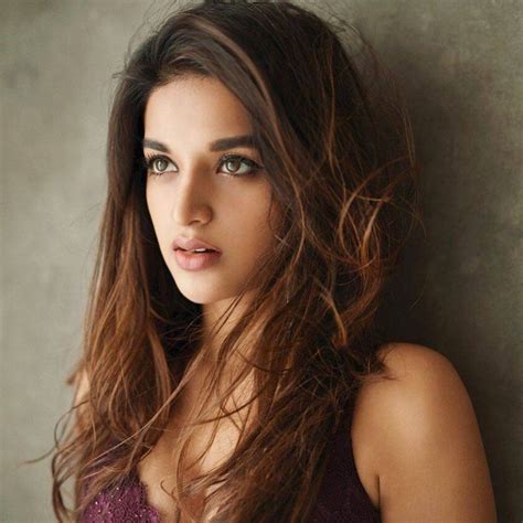 nidhhi agerwal glamourous pose in lingerie indian girls