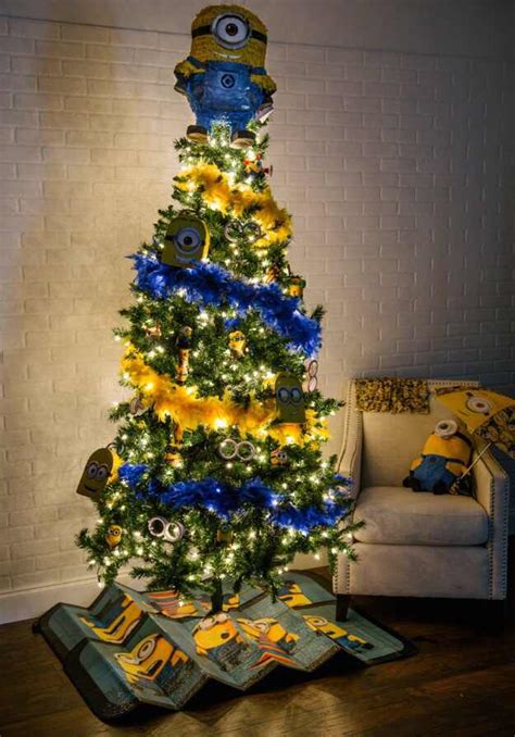 8 Fabulosos árboles De Navidad Inspirados En Películas